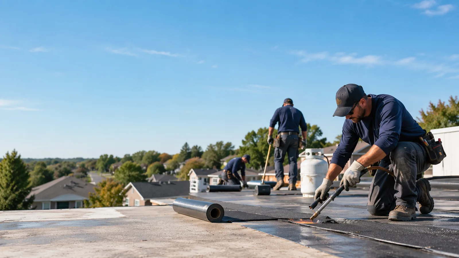 Flat Roof Leak Repair providers in Quantico, VA